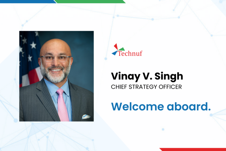 Technuf welcomes Mr Vinay V. Singh