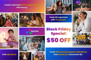 Aphelia products at $50 off during Black Friday 2025